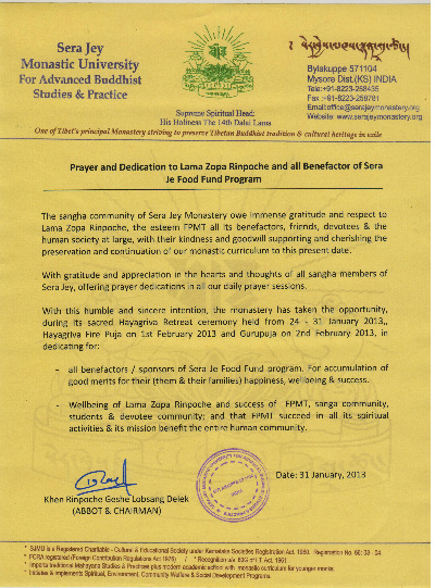latter from Sera Jey Jan 2013