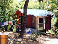 Retreat cabin at Land of Calm Abiding
