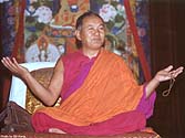 Lama Thubten Yeshe. Photo by Bill Kane.
