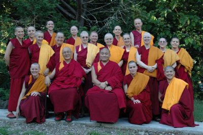 Sangha Geshes 2007