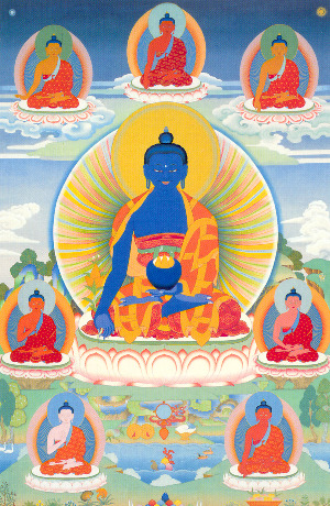 Medicine Buddha Peter Iseli 8MBs