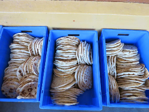 fresh bread