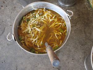 tues soup noodles