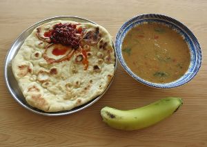 wed dahl bread banana
